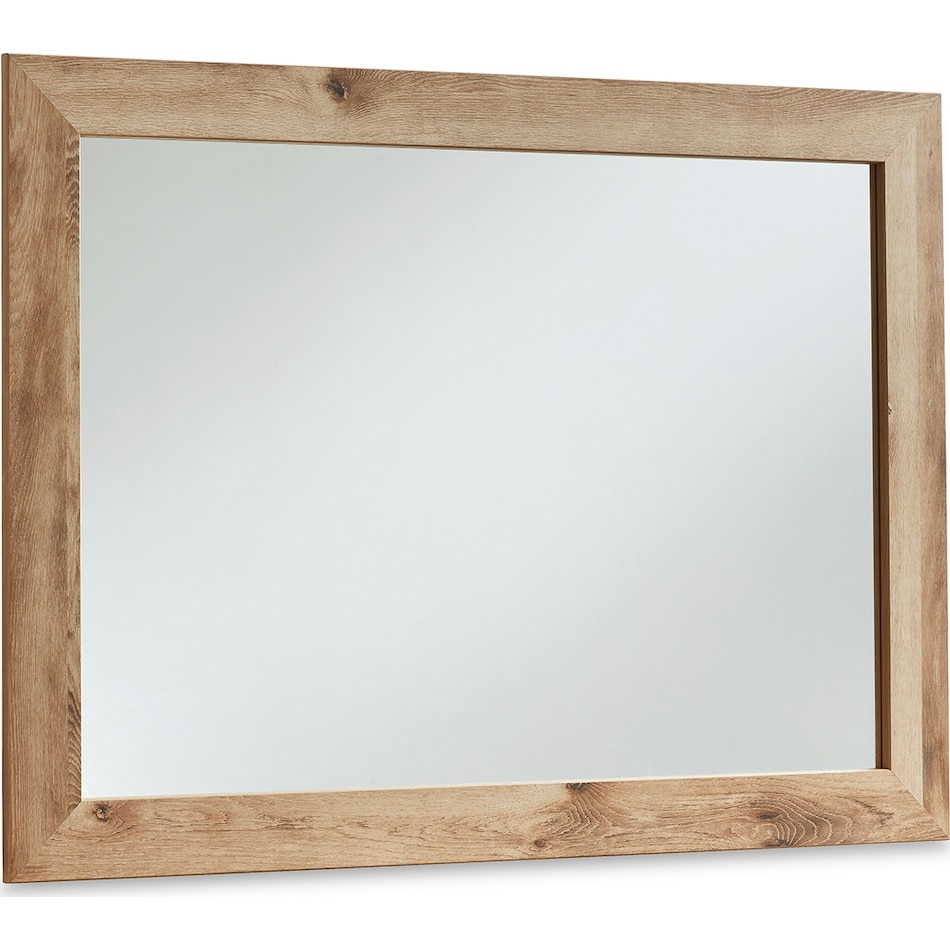 hyanna brown mirror   
