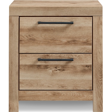 HYANNA 2-DRAWER NIGHTSTAND