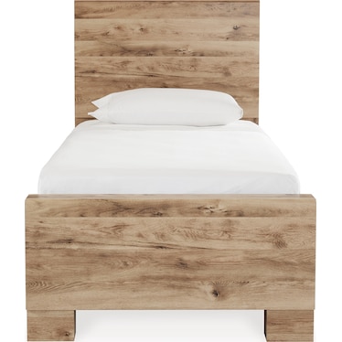 HYANNA PANEL BED WITH 4  STORAGE DRAWERS