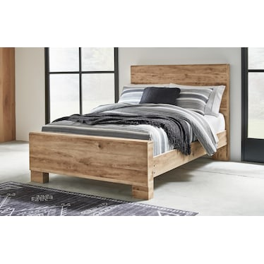 HYANNA PANEL BED
