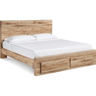 HYANNA KING PANEL STORAGE BED