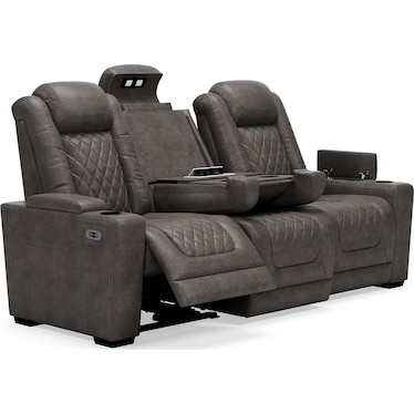 HYLLMONT POWER RECLINING SOFA