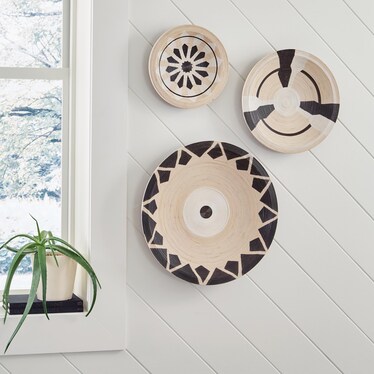 IDAMOND WALL DECOR (SET OF 3)