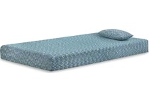 ikidz blue blue mattress twin   