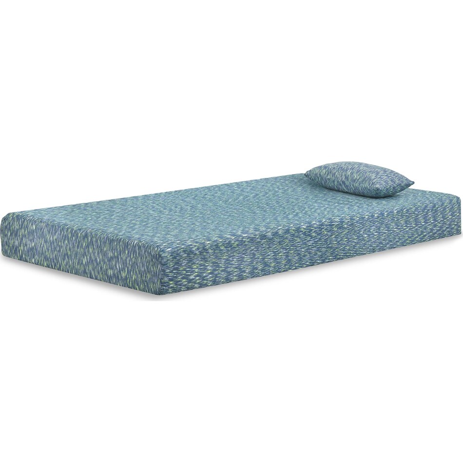 ikidz blue blue mattress twin   