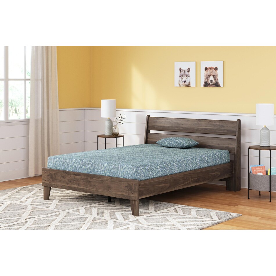 ikidz blue blue mattress twin   