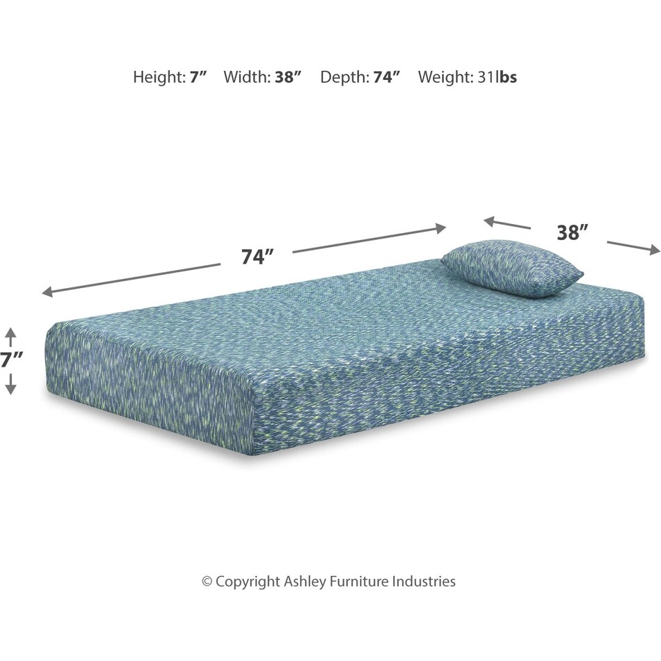 ikidz blue dimension schematic   