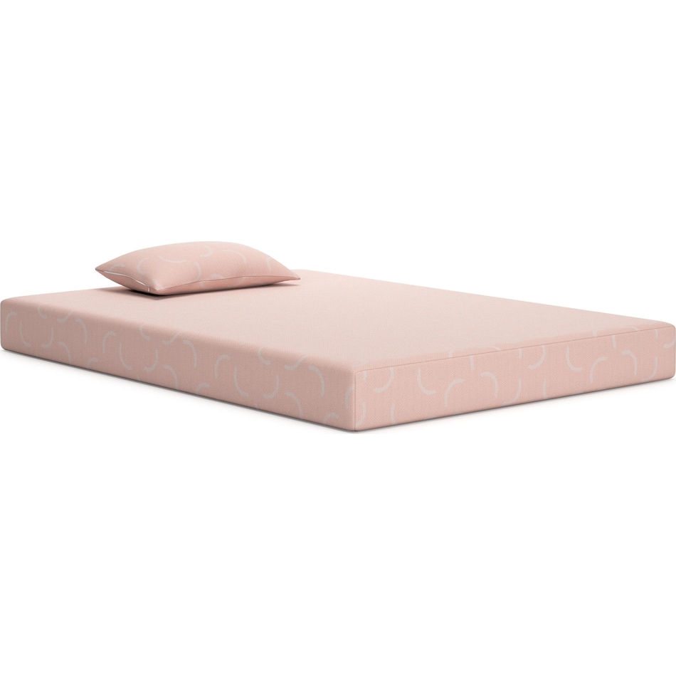 ikidz coral coral mattress twin   