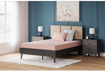 ikidz coral pink mattress twin   