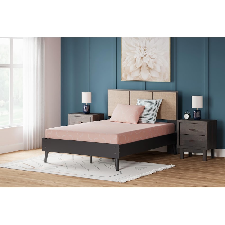 ikidz coral pink mattress twin   