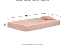 ikidz pink dimension schematic   