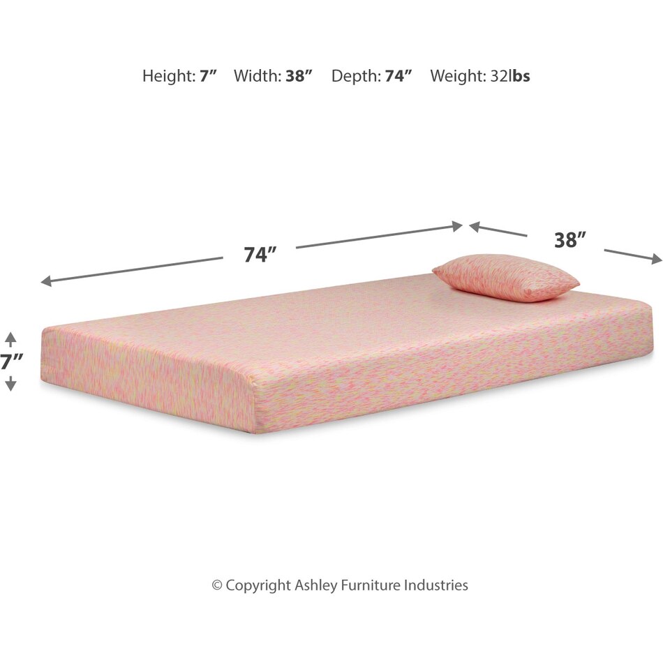 ikidz pink dimension schematic   