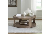 indi brown cocktail table   