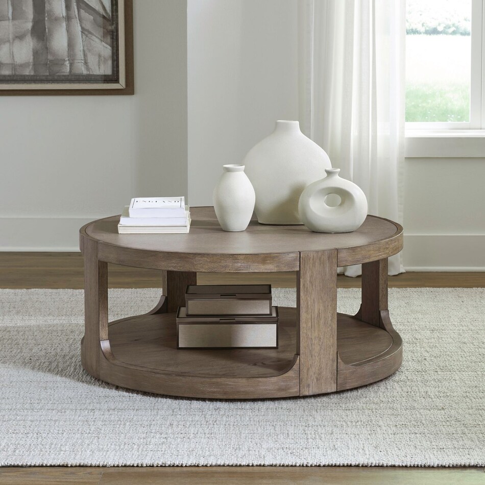 indi brown cocktail table   