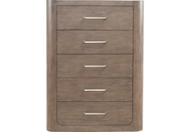 indi burnished clay chest   