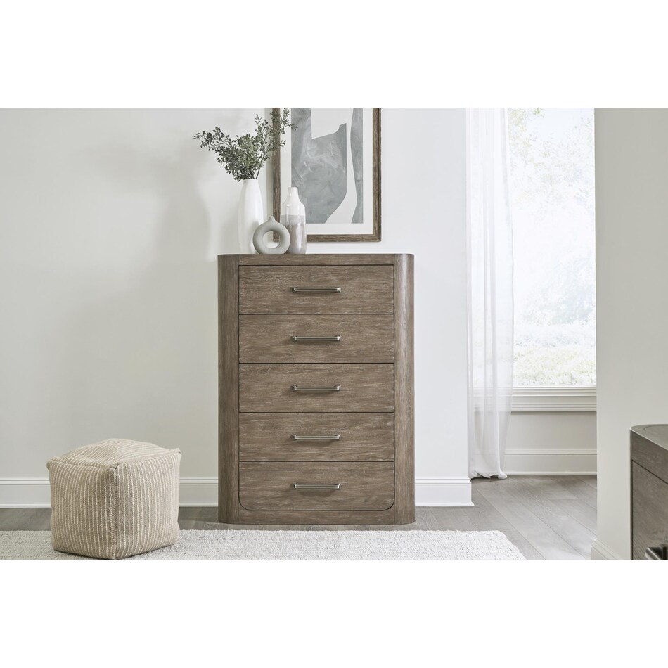 indi burnished clay chest   