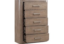 indi burnished clay chest   