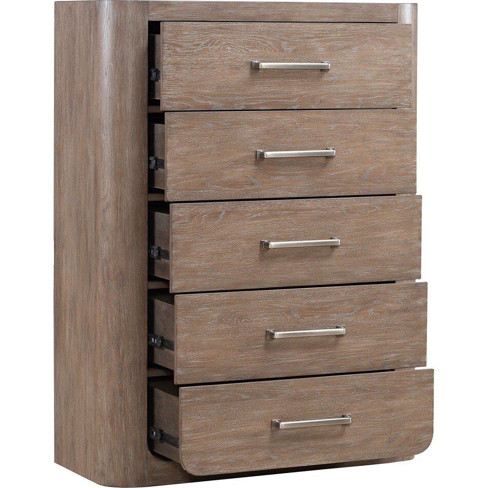 indi burnished clay chest   