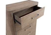 indi burnished clay chest   