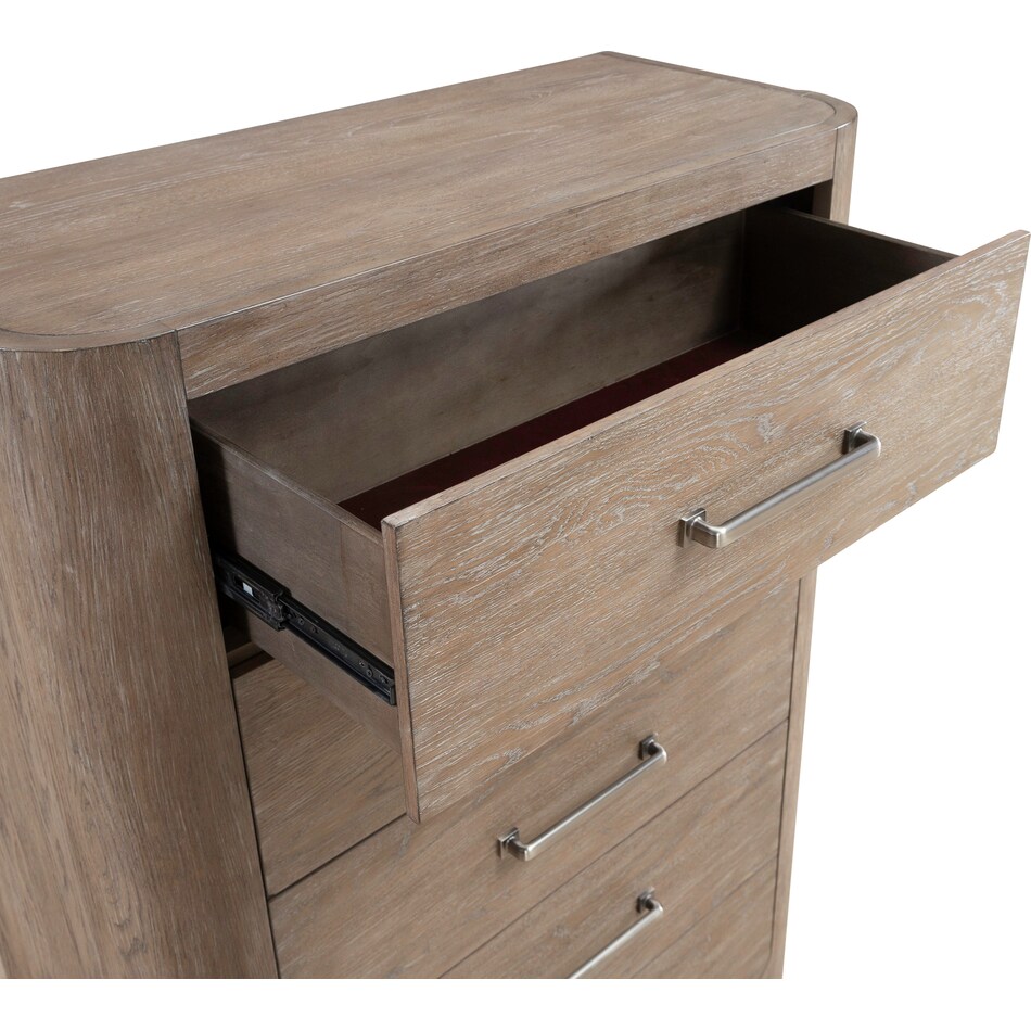 indi burnished clay chest   