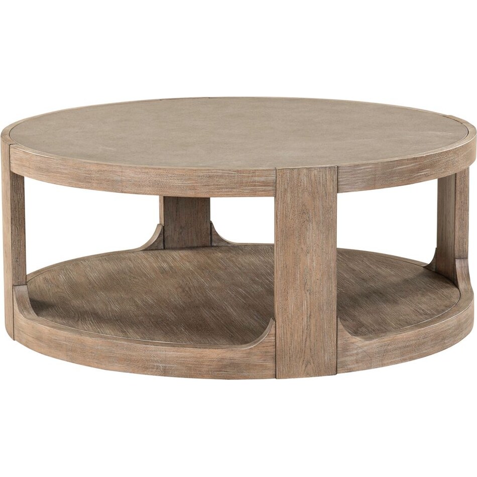 indi burnished clay cocktail table   
