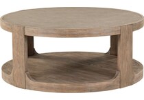 indi burnished clay cocktail table   