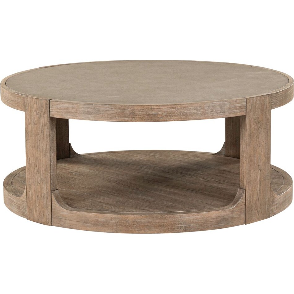 indi burnished clay cocktail table   