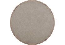 indi burnished clay cocktail table   