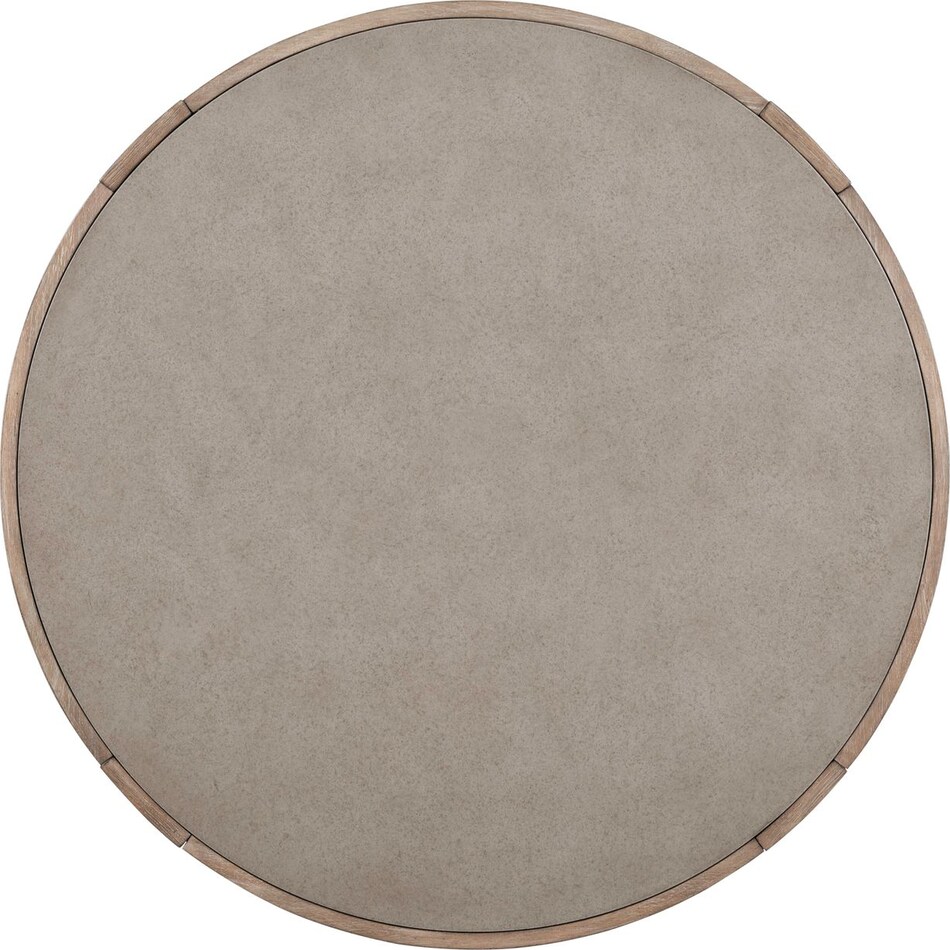 indi burnished clay cocktail table   
