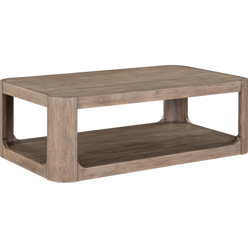 indi burnished clay cocktail table   