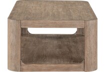indi burnished clay cocktail table   