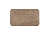 indi burnished clay cocktail table   