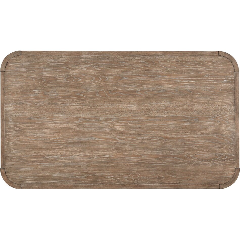 indi burnished clay cocktail table   