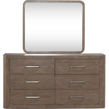 INDI 6-DRAWER DRESSER