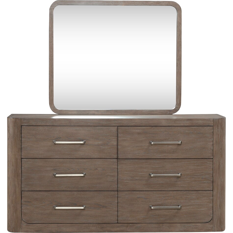 indi burnished clay dresser   