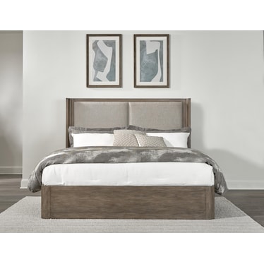 INDI UPHOLSTERED BED