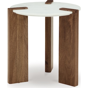 ISANTI END TABLE