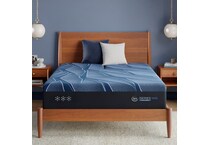 iseries nxg  firm top color: dark blue side color: dark blue accent color: light blue mattress full   
