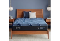 iseries nxg  firm top color: dark blue side color: dark blue accent color: light blue mattress twin xl   