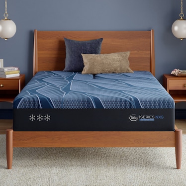SERTA iSERIES NXG 3500 13.5 INCH MEDIUM MEMORY FOAM MATTRESS
