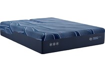 iseries nxg  medium top color: dark blue side color: dark blue accent color: light blue mattress king   