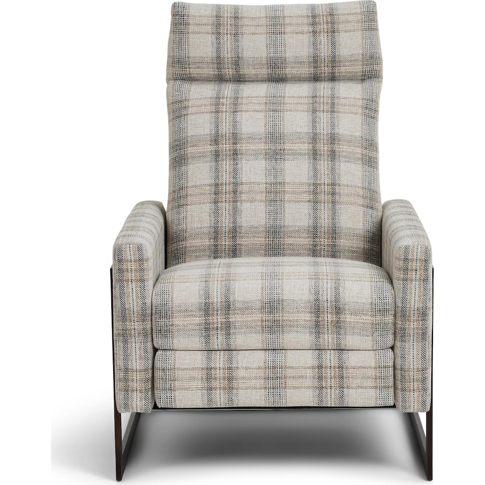 isla sebastian oyster push back recliner   