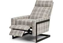 isla sebastian oyster push back recliner   