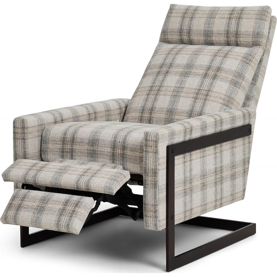 isla sebastian oyster push back recliner   