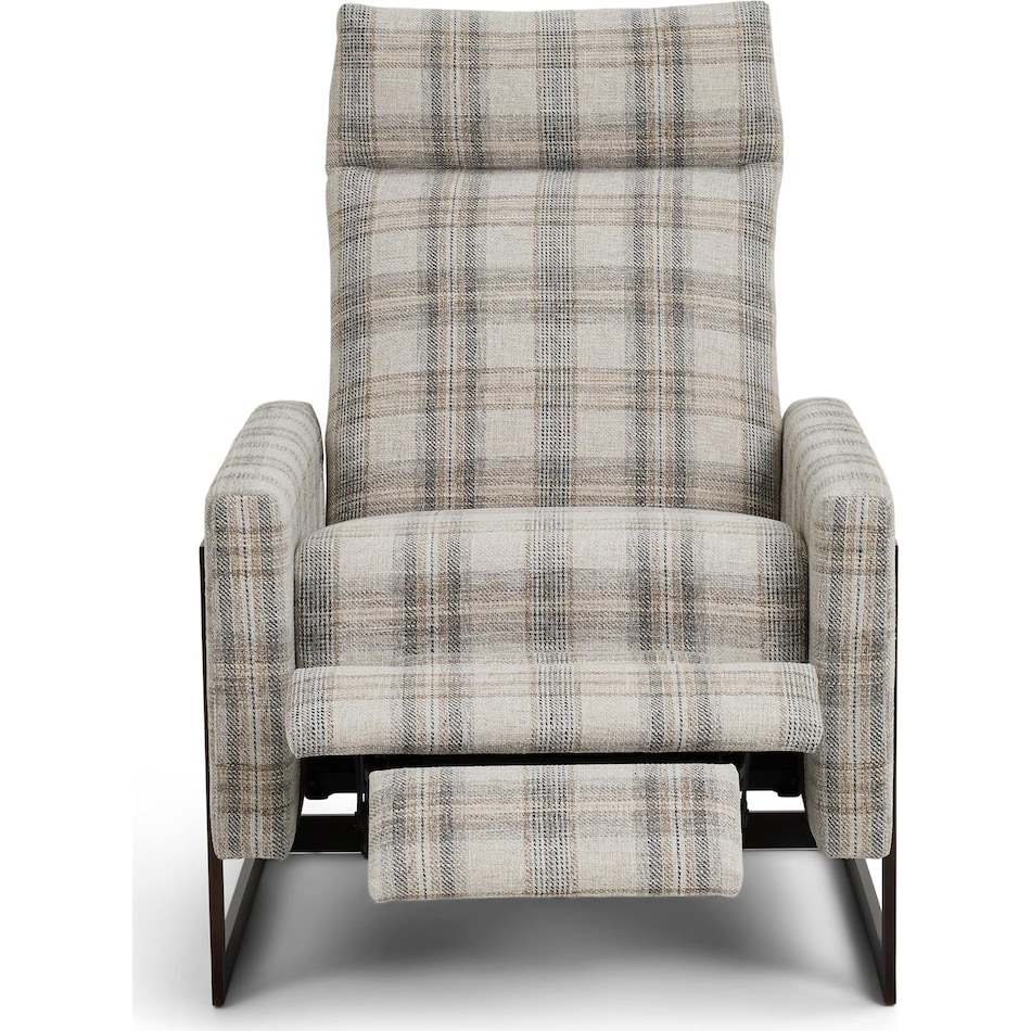 isla sebastian oyster push back recliner   