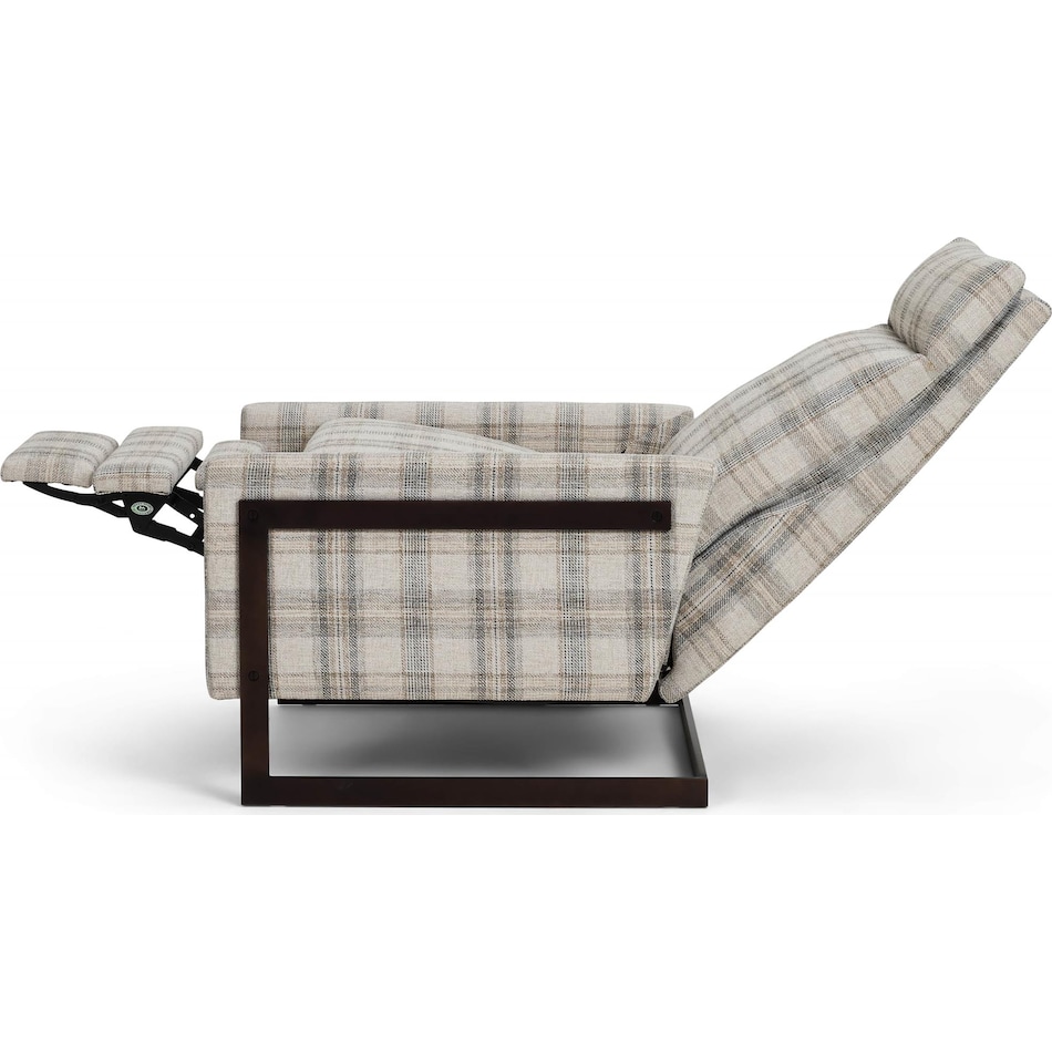 isla sebastian oyster push back recliner   