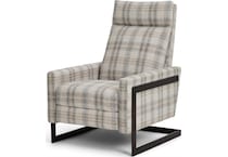 isla sebastian oyster push back recliner   