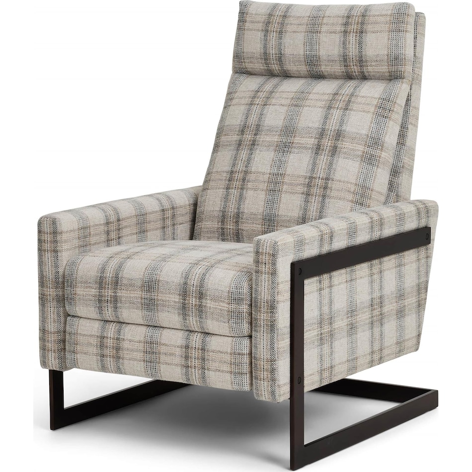 isla sebastian oyster push back recliner   