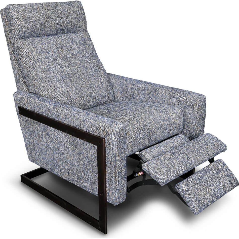 isla sebastian oyster push back recliner   