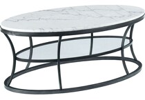 isley black grey cocktail table   